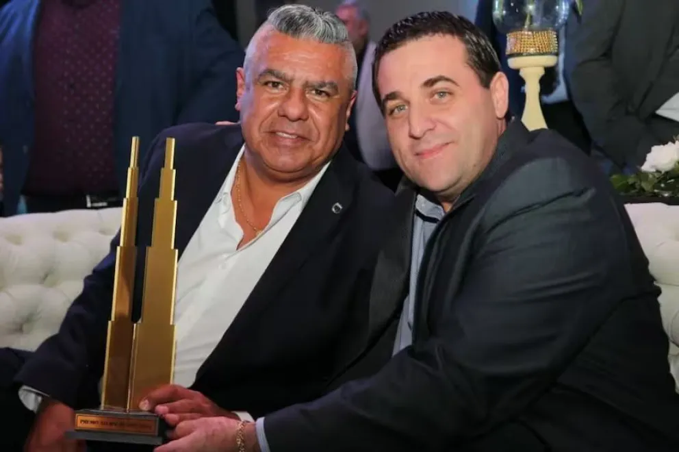 Claudio Tapia y Pablo Toviggino, cada vez más complicados con la justicia.