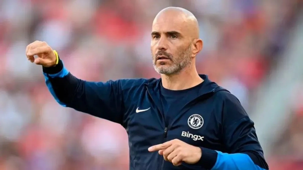 Chelsea decidió la salida de Enzo Maresca como entrenador del primer equipo. 
