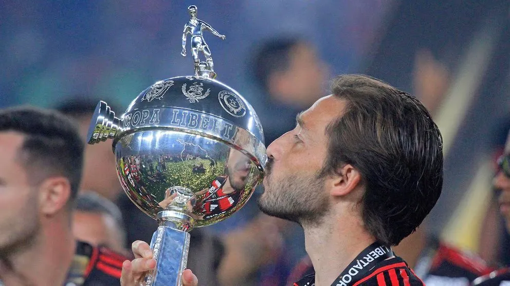 Matías Viña se convertirá en nuevo refuerzo de River Plate (Credit: DiaEsportivo/Alamy Live News (Grosby).