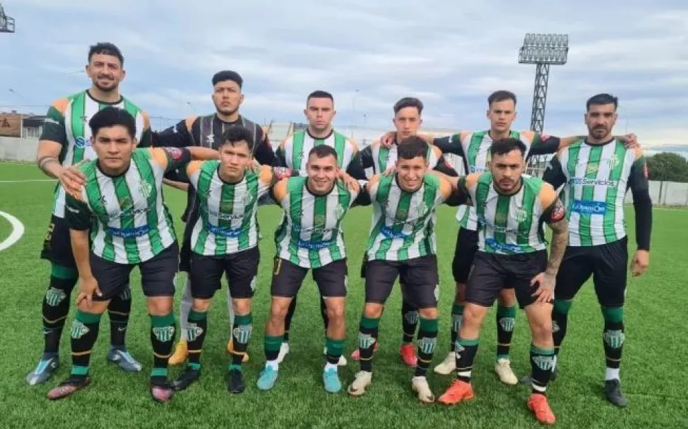 Boxing de Río Gallegos empató en un gol en la visita a Camioneros de Río Grande.