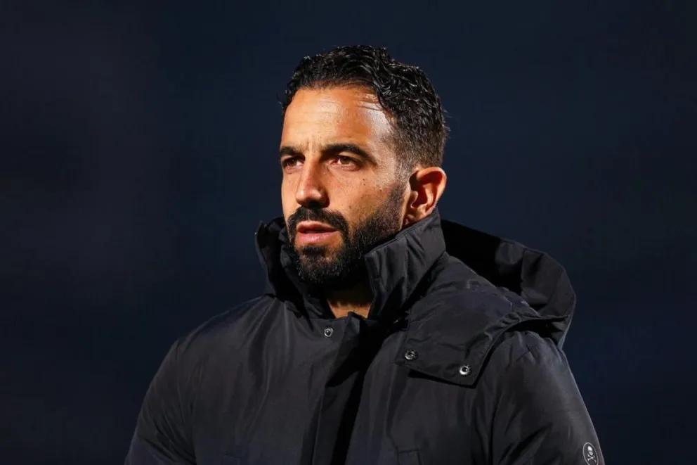 Rubén Amorim dirigió 63 partidos. FOTO: Agencia NA (Redes).