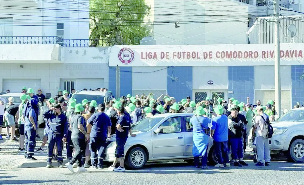 Camioneros ya compite oficialmente en fútbol de veteranos y futsal. Foto: Club Social y Deportivo Camioneros Patagónicos.