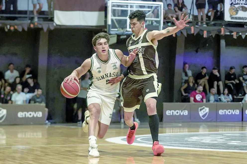 Buen partido de Martiniano Dato en Vicente López. (Foto: laliganacional.com.ar).