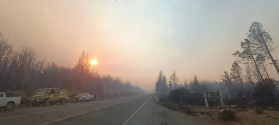 Habilitan circulación en Ruta 40 entre Epuyén y El Hoyo con extrema ...
