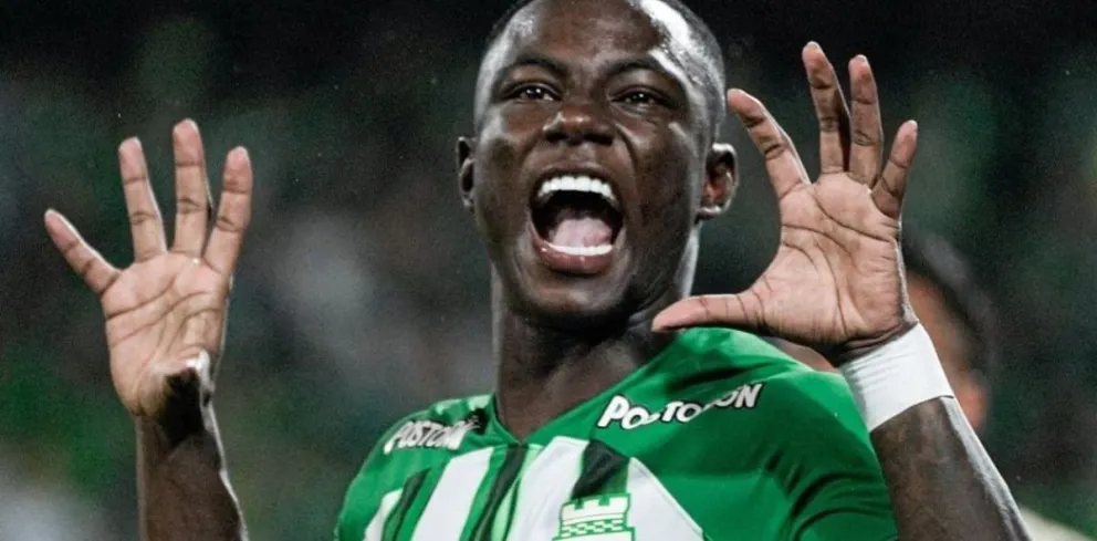 Marino Hinestroza, el delantero colombiano que será el nuevo refuerzo de Boca.