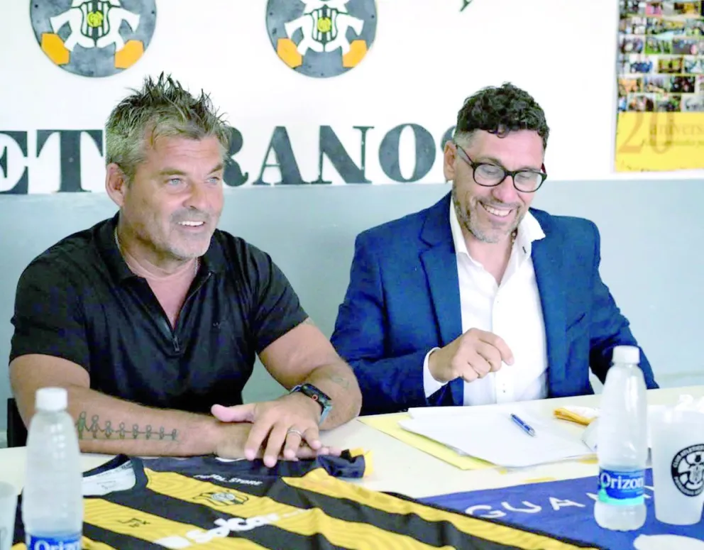 Gutiérrez Hauri y Portalau. (Foto: Prensa Rada Tilly).