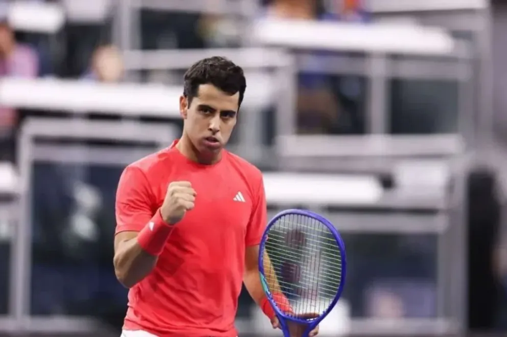 Munar le ganó al alemán Altmaier y enfrentará a Francisco Cerúndolo.