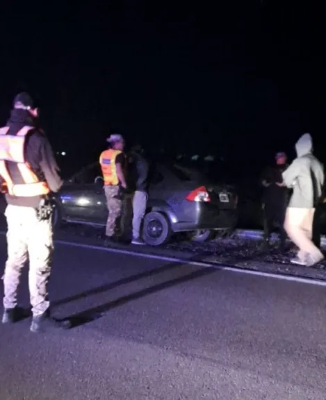 Sarmiento: lo pararon en un control de rutina y descubrieron que ...