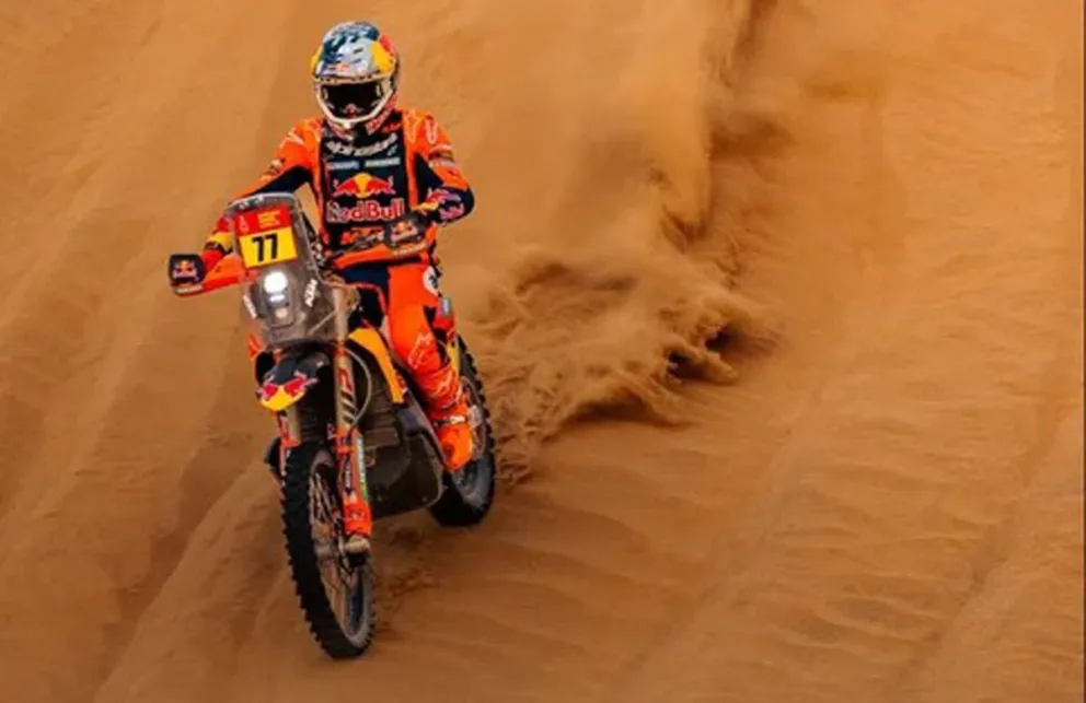 Luciano Benavides dio un paso clave al convertirse en el nuevo líder de la clasificación general en motos.