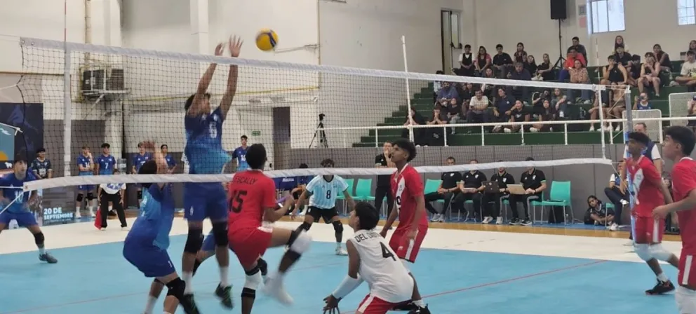 Argentina va por la clasificación este viernes ante Venezuela. (Foto: Alberto Vargas).