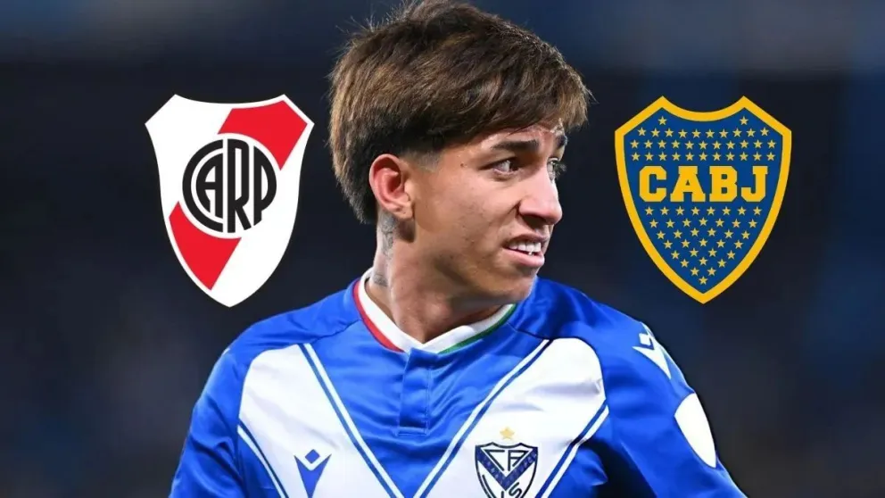 Maher Carrizo tomó una decisión final tras las ofertas de River y Boca. 