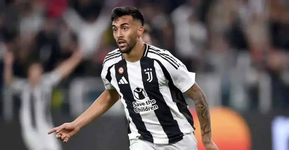 Nicolas Gonzalez / Crédito de foto: Juventus FC.