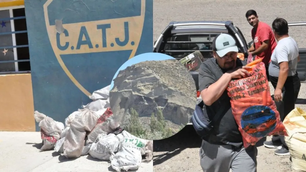Evacuados en el C.A.T.J. /// Fotos José Guerreiro (Diario Crónica)