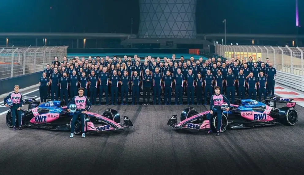 Alpine presentará el A526 en un crucero en Barcelona.