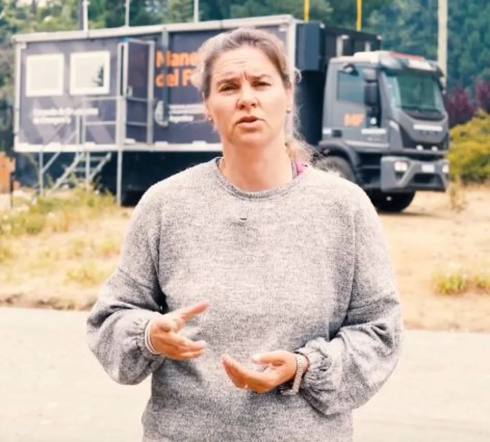 Mirantes con intenciones de ser candidata en Rawson 