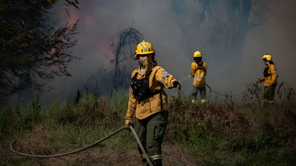 El Gobierno piensa declarar por DNU la Emergencia Ígnea tras los incendios en la Patagonia.