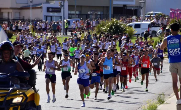 La Corrida Internacional de Diario Crónica llega a Rawson por el 161° aniversario de la ciudad