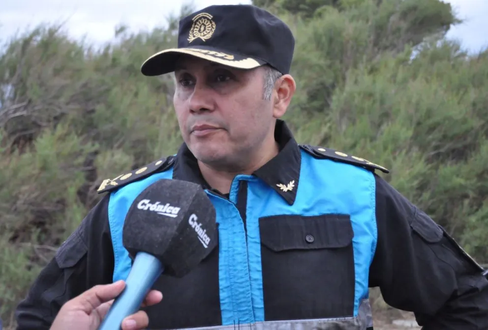 Lucas Cocha es el flamante Director de Formación y Capacitación de la Policía del Chubut