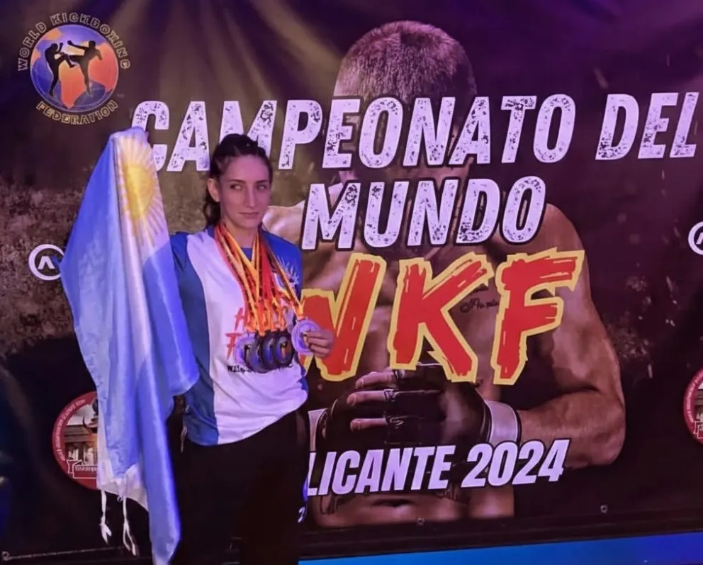 Por primera vez y bajo la tutela del excampeón mundial Cristian Bosch, la comodorense Yocelyn "La Yoko" Balboa estará integrando un campus de entrenamiento en Tailandia.