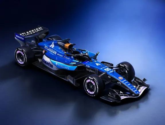 Williams presentó el FW48