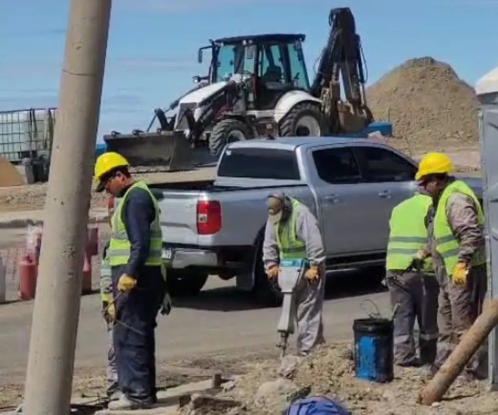 Ruta 3 y Ramos Mejía.