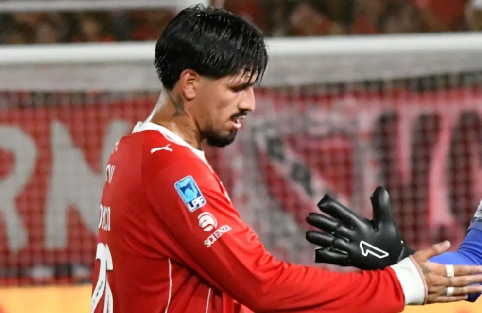 Lomónaco es uno de los jugadores claves para Quinteros.