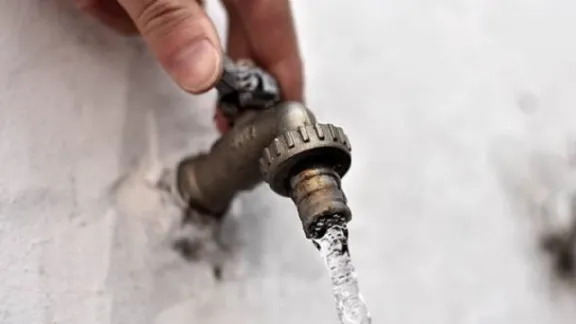 Corte de agua en Comodoro para recuperar reservas
