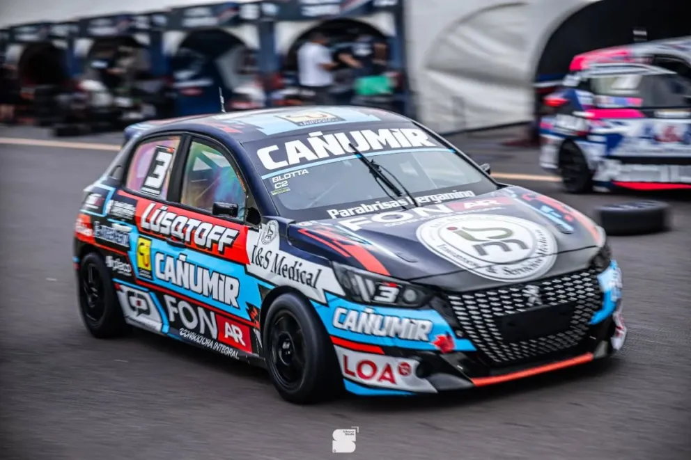 Al comando de un Peugeot 208 Renzo Blotta se prepara para iniciar su temporada en el TN Clase 2 junto al Ale Bucci Racing.
