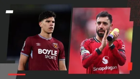 Manchester United Seek Fifth Straight Win as They Host West Ham on Matchday 26