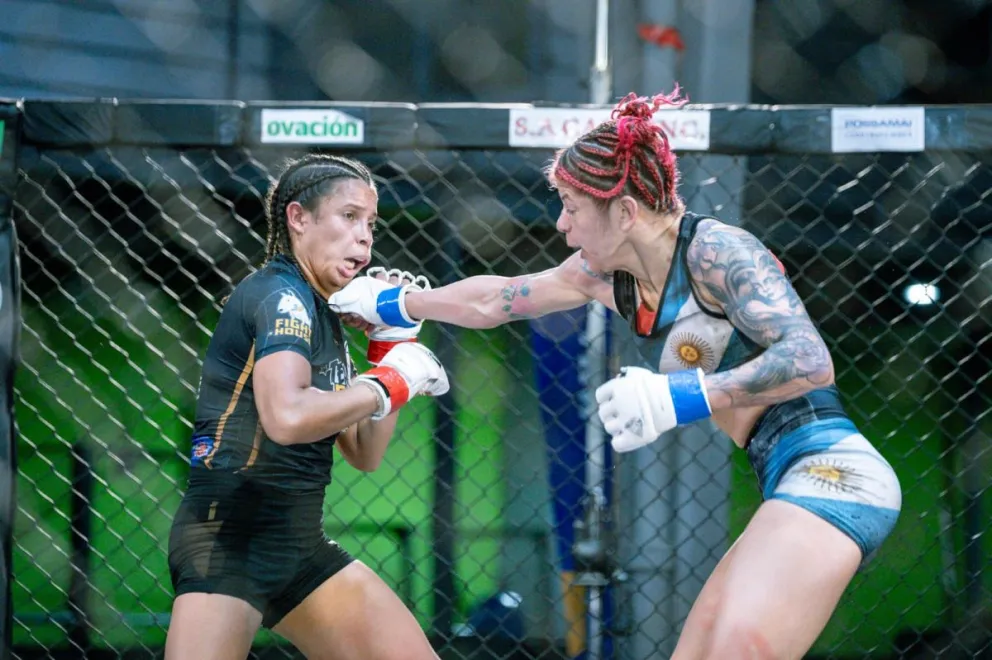  Marlene Balbuena enfrentará a Sabrina Evans de Trelew del team Barak Gym en la pelea central de la velada.