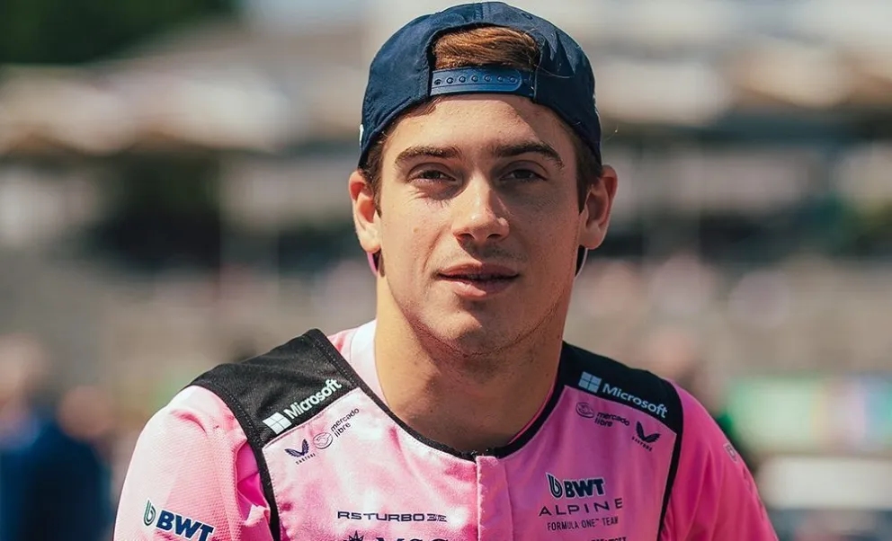 El argentino se prepara para una nueva temporada en la Fórmula 1 con Alpine.