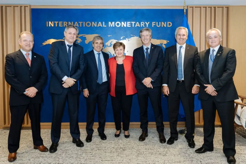 El FMI concluye su visita a Buenos Aires destacando los avances técnicos