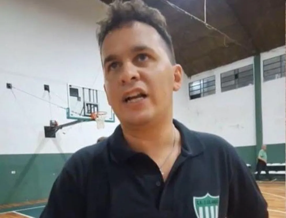 Germán Tiglio, el nuevo DT. (Foto: Diario El Norte de San Nicolás).