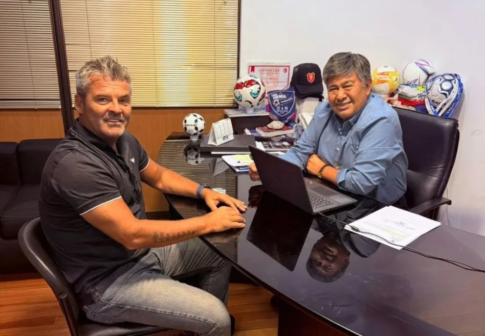 Juan Gutiérrez Hauri y Javier Treuque. (Foto: Prensa CART).