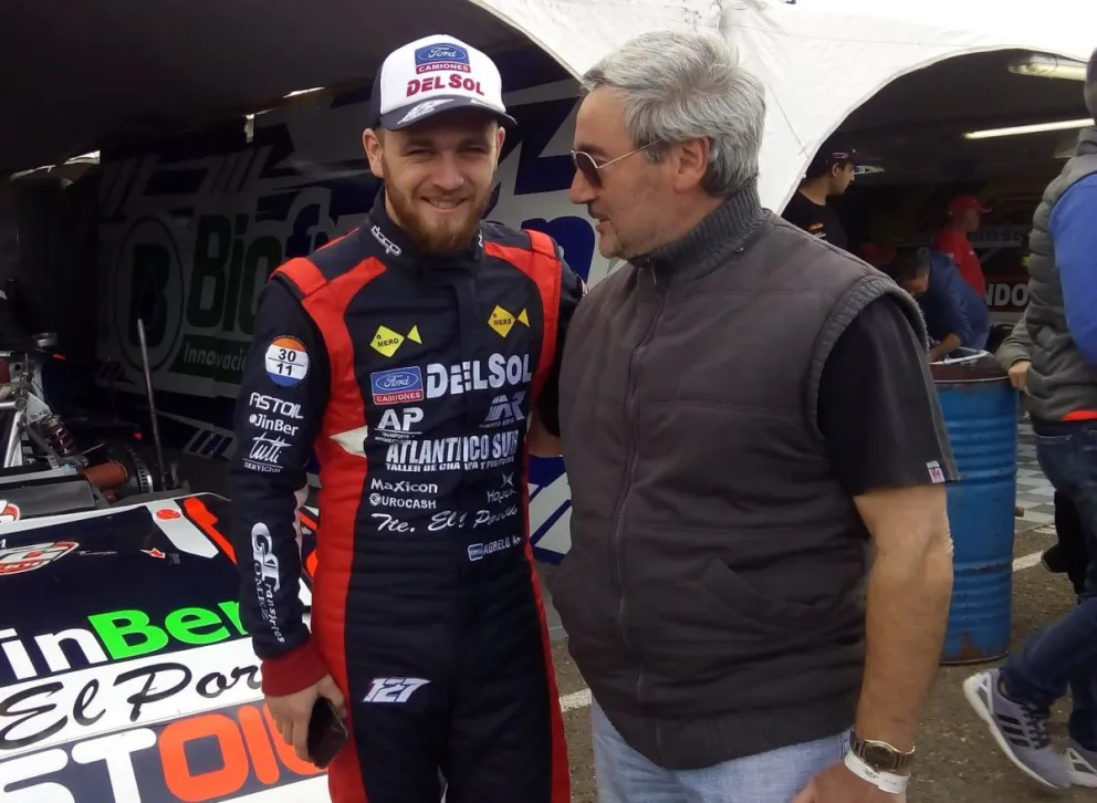 Marcelo Agrelo estará cumpliendo este domingo su carrera Nº 87 en el TC, ahora incorporado al Trotta Competición con un Torino.