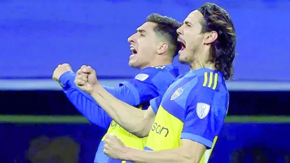 Boca, con Cavani a disposición, es local de Boca Boca, con Cavani a disposición, es local de Boca