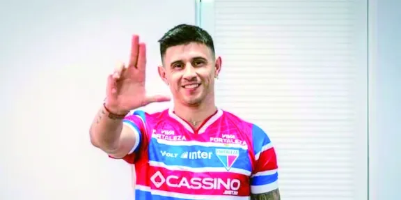Ofertó por Adam Bareiro de Fortaleza