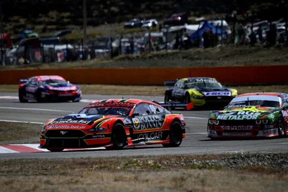 Santero no pasó la técnica y Moscardini ganó en su debut en El Calafate