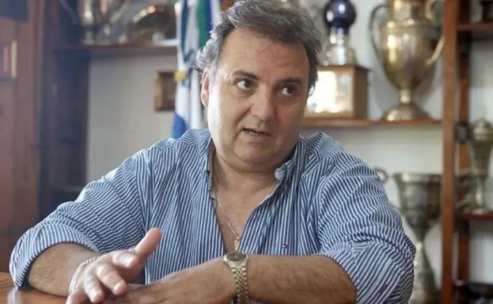 Alicio Dagatti, presidente de Estudiantes (RC).