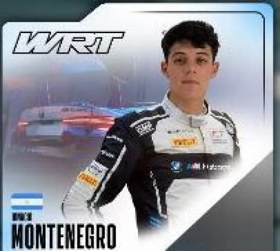 Montenegro pasa a los GT y correrá en el World Challenge