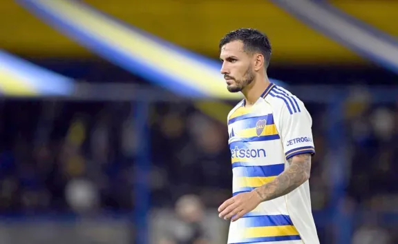 Preocupa la lesión de Paredes en Boca
