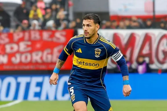 Boca pierde a Paredes: esguince de tobillo y baja para el clásico ante Racing