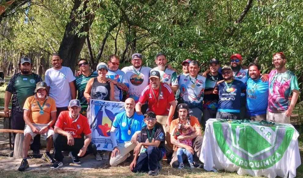 Petroquímica abrió su temporada con un Torneo de Campo y 3D