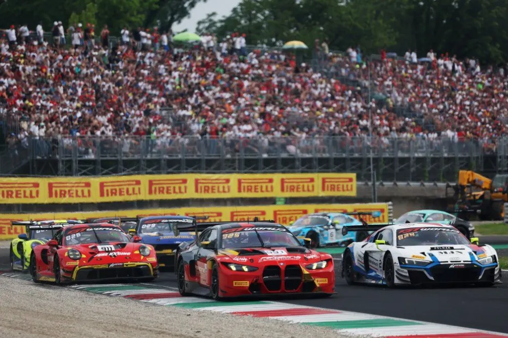 El Mundial de GT recibirá el debut de “Nacho” Montenegro en Francia