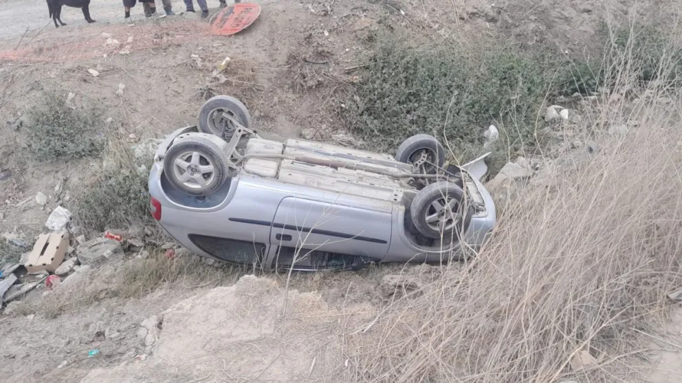 Vuelco en el Cordón Forestal