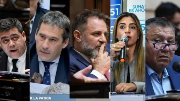 Uno por uno: cómo votaron los diputados de Chubut