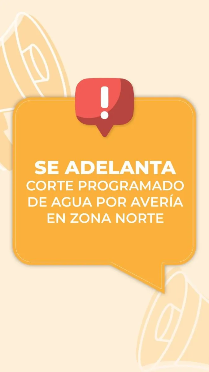 Anunciaron un nuevo corte de agua en las zonas sur y central de Comodoro - Image 2