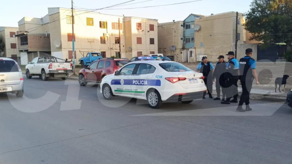 Detuvieron a un sospechoso por el homicidio de Juan Levill // Fotos de archivo de Diario Crónica