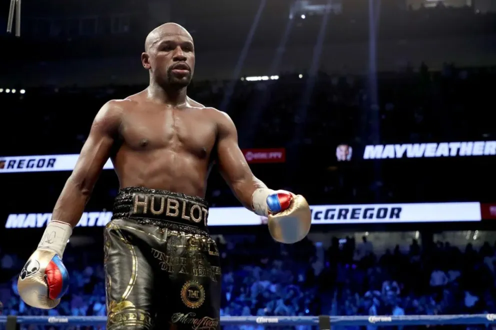 Con casi 50 años, Mayweather volverá a competir profesionalmente.