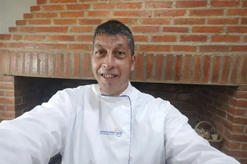 Mario César García, el hombre de 50 años que está desaparecido en Caleta Olivia.